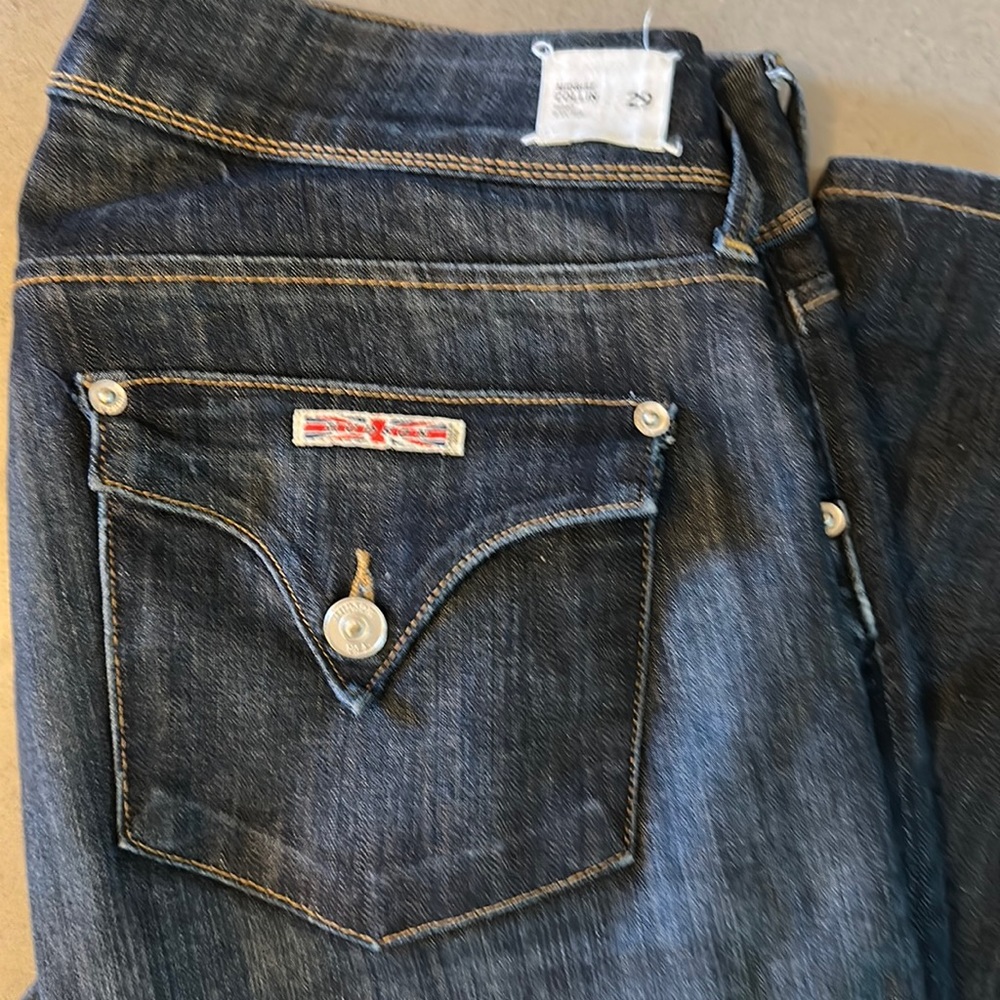 Hudson Midrise Skinny "Collin" Blue WM422DIF